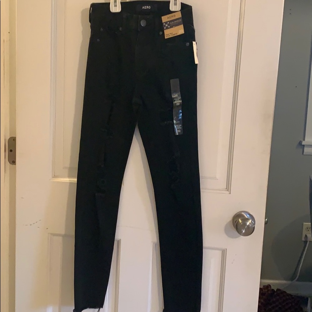 Brand New With tags, Black Jeans!!